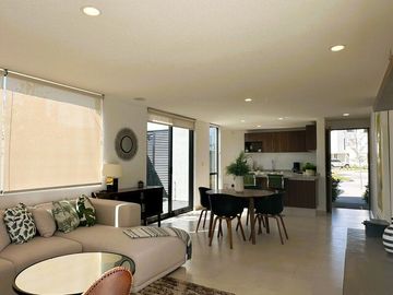 Casa de una Planta en el Querétaro Moderno