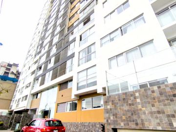 Lindo dpto., Miraflores, 125 m2, 3 dorms, 3 baños, 2 estac.