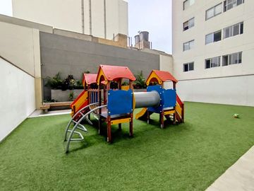 Lindo dpto., Miraflores, 125 m2, 3 dorms, 3 baños, 2 estac.