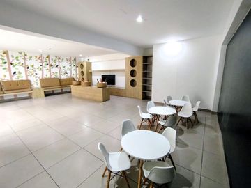 Lindo dpto., Miraflores, 125 m2, 3 dorms, 3 baños, 2 estac.