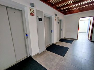 Lindo dpto., Miraflores, 125 m2, 3 dorms, 3 baños, 2 estac.