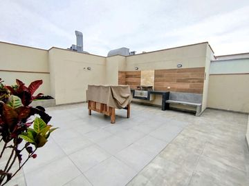 Lindo dpto., Miraflores, 125 m2, 3 dorms, 3 baños, 2 estac.