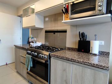 Lindo dpto., Miraflores, 125 m2, 3 dorms, 3 baños, 2 estac.