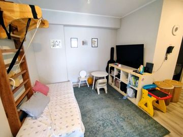Lindo dpto., Miraflores, 125 m2, 3 dorms, 3 baños, 2 estac.