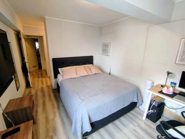 Lindo dpto., Miraflores, 125 m2, 3 dorms, 3 baños, 2 estac.
