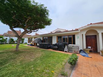 CASA -TERRENO EN CHORRILLOS