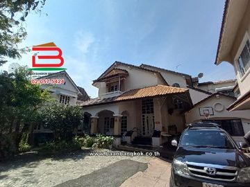 บ้านเดี่ยว โครงการ ลดาวัลย์ ศรีนครินทร์ เนื้อที่ 298 ตรว. บางพลี สมุทรปราการ