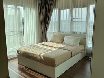 Condo for sale in the heart of Chiang Mai city Supalai Monte 2 Ready to move in, fully furnished.