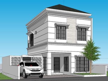Rumah Mewah BSD Serpong Tangerang Strategis Diskon 150 Juta Shm