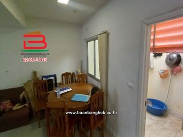 ทาวน์เฮาส์ หมู่บ้าน บ้านพฤกษา 123 พหลโยธิน-คลองหลวง เนื้อที่ 20.4 ตรว. ต.คลองสอง ปทุมธานี