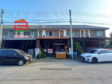 ทาวน์เฮาส์ หมู่บ้าน บ้านพฤกษา 123 พหลโยธิน-คลองหลวง เนื้อที่ 20.4 ตรว. ต.คลองสอง ปทุมธานี