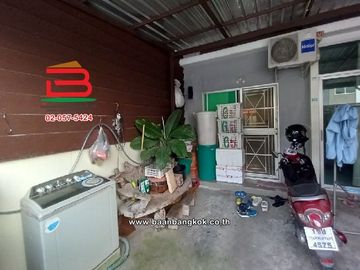ทาวน์เฮาส์ หมู่บ้าน บ้านพฤกษา 123 พหลโยธิน-คลองหลวง เนื้อที่ 20.4 ตรว. ต.คลองสอง ปทุมธานี