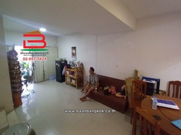 ทาวน์เฮาส์ หมู่บ้าน บ้านพฤกษา 123 พหลโยธิน-คลองหลวง เนื้อที่ 20.4 ตรว. ต.คลองสอง ปทุมธานี