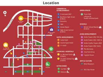 Rent To Own condo in BGC Taguig City