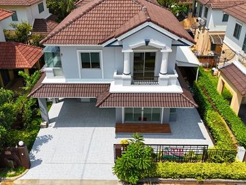 บ้านสวยพร้อมอยู่ เดอะแกรนด์ พระราม2 บ้านเดี่ยวคุณภาพมือ1