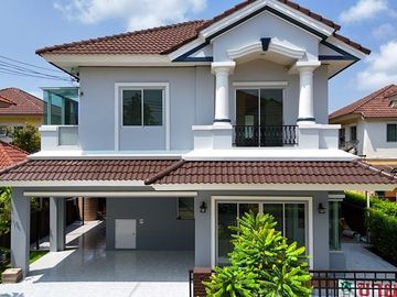บ้านสวยพร้อมอยู่ เดอะแกรนด์ พระราม2 บ้านเดี่ยวคุณภาพมือ1
