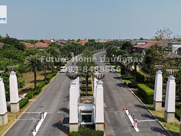 บ้านสวยพร้อมอยู่ เดอะแกรนด์ พระราม2 บ้านเดี่ยวคุณภาพมือ1