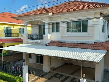 บ้านเดี่ยวเดอะแกรนด์พระราม2 บ้านพร้อมอยู่ 3ห้องนอน 3ห้องน้ำ
