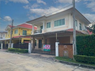 บ้านเดี่ยวเดอะแกรนด์พระราม2 บ้านพร้อมอยู่ 3ห้องนอน 3ห้องน้ำ
