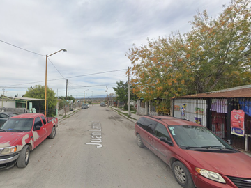 CASA DE RECUPERACIÓN BANCARIA EN CALLE JUAN LARIOS, COL. COLINAS DE SANTIAGO, MONCLOVA, COAHUILA. ¡NO SE ACEPTAN CRÉDITOS!