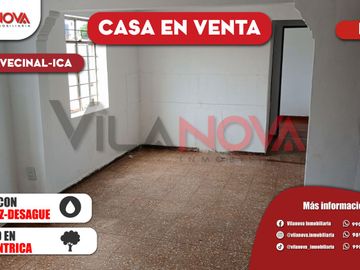 CASA EN VENTA EN UNIDAD VECINAL - ICA
