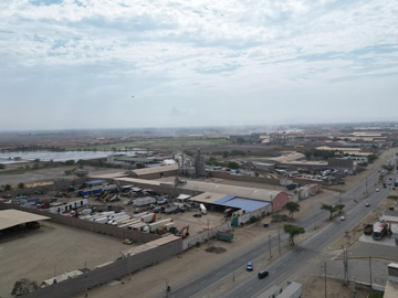 Terreno de 16810 m2 en Zona Industrial Carretera Lambayeque