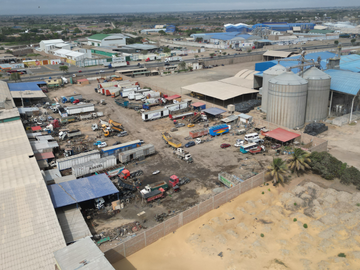 Terreno de 16810 m2 en Zona Industrial Carretera Lambayeque