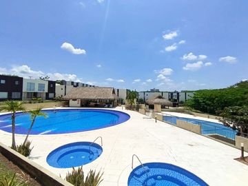 Casa en venta en conjunto en Ricaurte - Cundinamarca