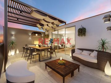 Amplio Departamento Duplex En Estreno En Surco