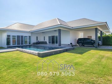 3 bedrooms Pool Villa for Sale at Aria 1 Hua Hin Soi 88, Price 9.9 Million Baht