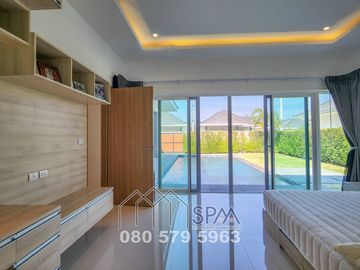 3 bedrooms Pool Villa for Sale at Aria 1 Hua Hin Soi 88, Price 9.9 Million Baht