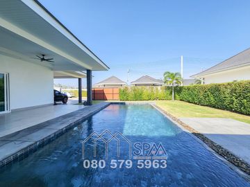 3 bedrooms Pool Villa for Sale at Aria 1 Hua Hin Soi 88, Price 9.9 Million Baht