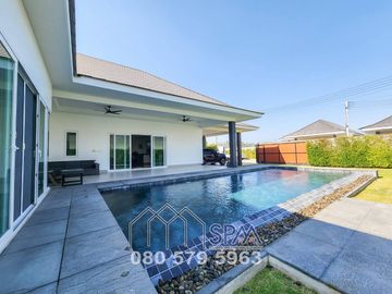 3 bedrooms Pool Villa for Sale at Aria 1 Hua Hin Soi 88, Price 9.9 Million Baht
