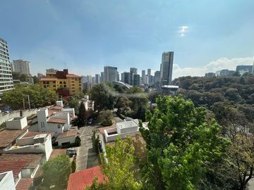 DEPARTAMENTO DE LUJO EN SANTA FE: ESPACIOS AMPLIOS, VISTAS ESPECTACULARES Y AMEN