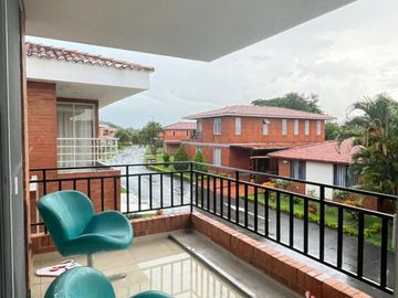 Se vende hermosa casa campestre en conjunto residencial