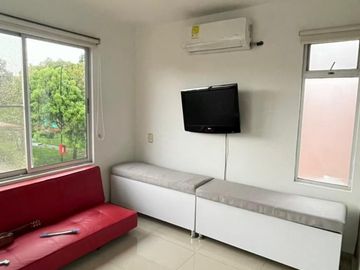 Se vende hermosa casa campestre en conjunto residencial