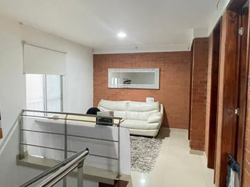 Se vende hermosa casa campestre en conjunto residencial