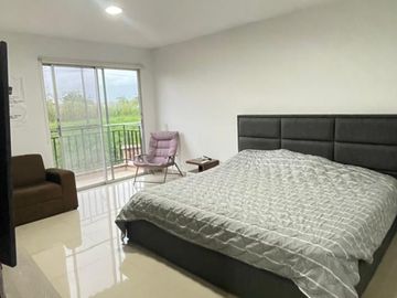 Se vende hermosa casa campestre en conjunto residencial