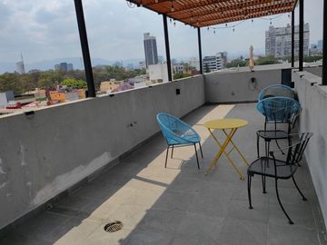 Departamento en venta, Letrán Valle, Benito Juárez, CDMX.