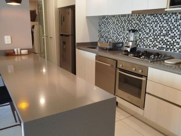 Departamento en Renta en Santa Fe, AMUEBLADO Residencial THE POINT