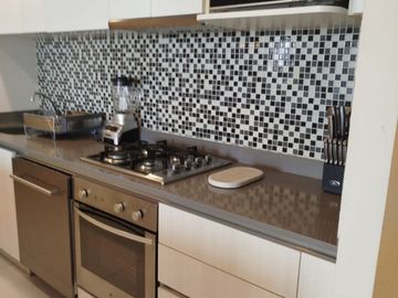Departamento en Renta en Santa Fe, AMUEBLADO Residencial THE POINT