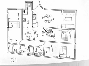 Venta de Departamento Exclusivo en Av. San Borja Norte