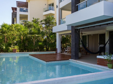 Departamento Mareazul Playa del Carmen en venta