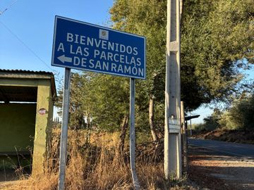 Parcela de 5.000 m2  en loteo San Ramon de Cato en Tres esquina de Cato, Chillán