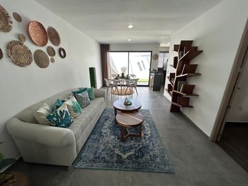 Hermos departamento en PB 2 Rec y Amenidades, Zakia-Qro JF