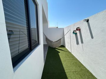 Hermos departamento en PB 2 Rec y Amenidades, Zakia-Qro JF