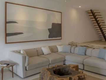 CASA EN VENTA FRENTE AL MAR ZONA HOTELERA CANCUN
