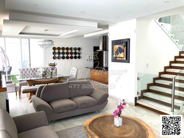 CASA EN VENTA, PORTA TOSCANA, 3 RECÁMARAS CON BAÑO, MODERNA, EQUIPADA, CON VIGILANCIA