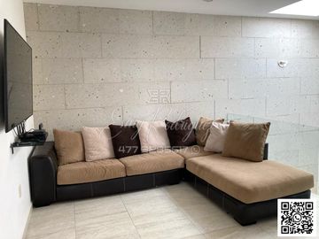 CASA EN VENTA, PORTA TOSCANA, 3 RECÁMARAS CON BAÑO, MODERNA, EQUIPADA, CON VIGILANCIA