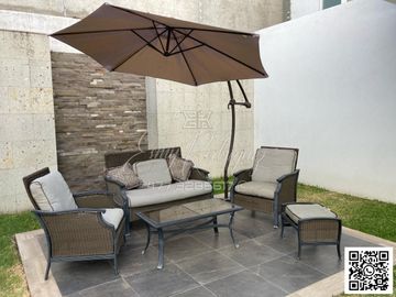 CASA EN VENTA, PORTA TOSCANA, 3 RECÁMARAS CON BAÑO, MODERNA, EQUIPADA, CON VIGILANCIA